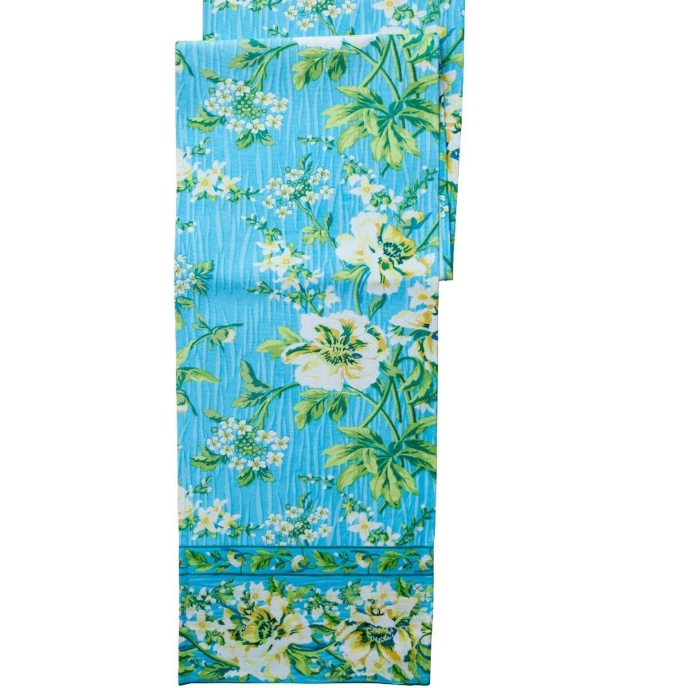 April Cornell Table Runner Water Lily NWT - Picture 2 of 2